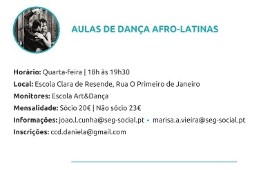 Aulas de Dança Afro-Latinas